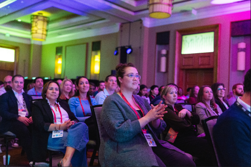 Attendees engaged during a Quantum LEAP session