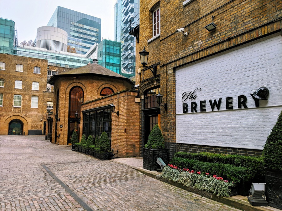 The Brewery on Chiswell Street